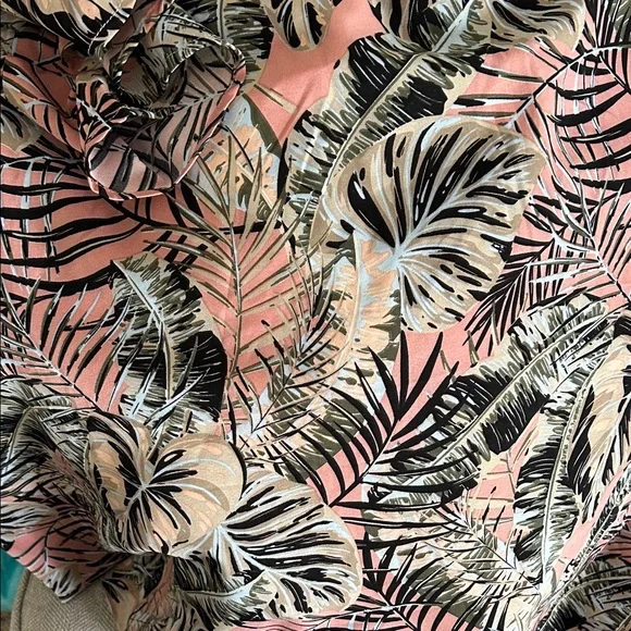 BloomChic Floral Print Dress - Pink and Black - Picture 4 of 7